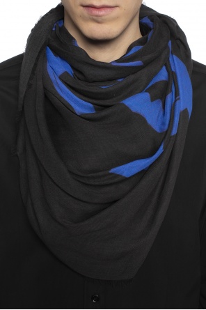 Logo-printed scarf, zdjęcie 2 Logo-printed scarf od Dsquared2
